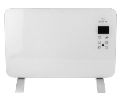 Grzejnik Mission Air Grzejnik konwektorowy PORTO WiFi 1000W Biały